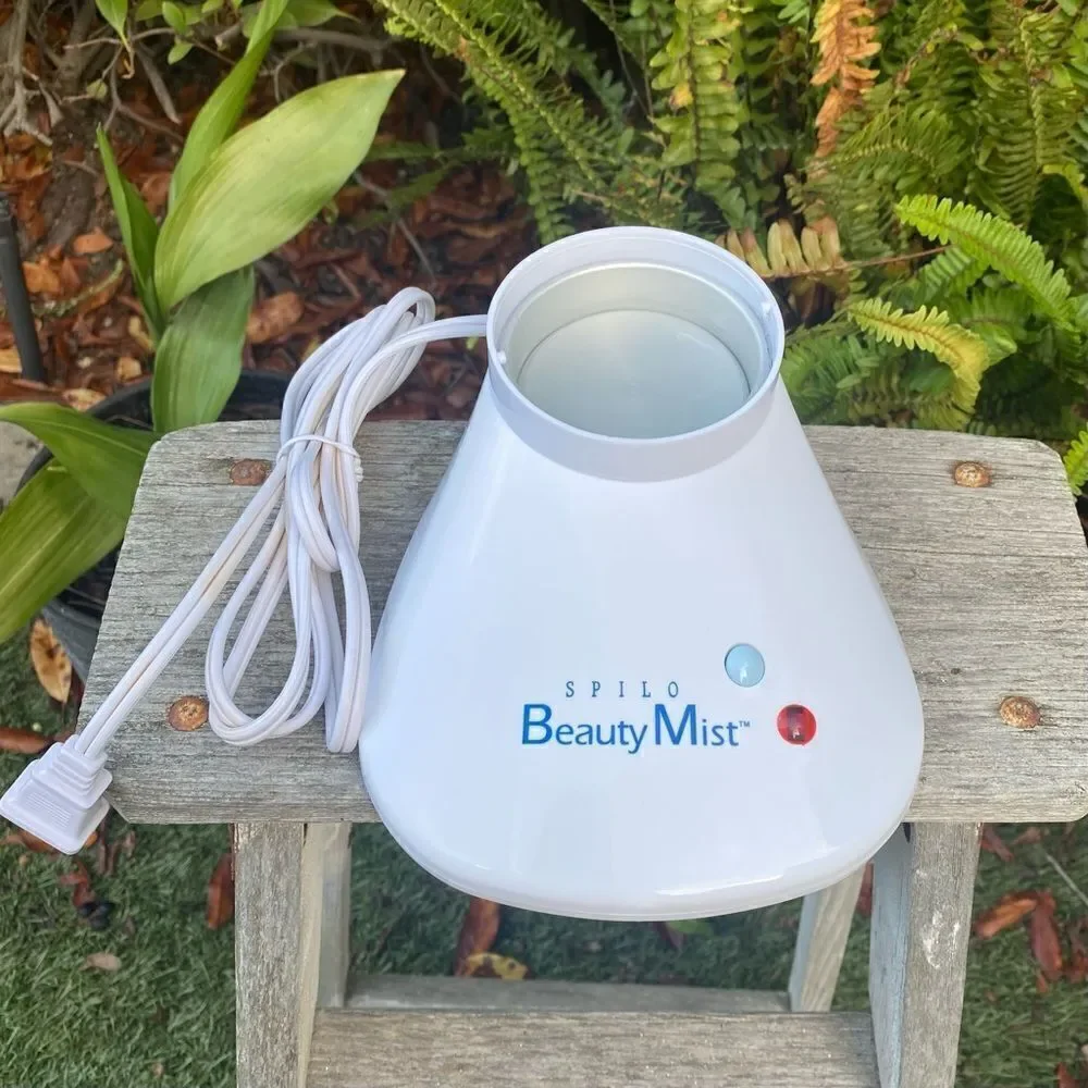 NWOT New Spilo Beauty Mist Portable Sauna Spa Facial Mist Steamer Skin Renewal